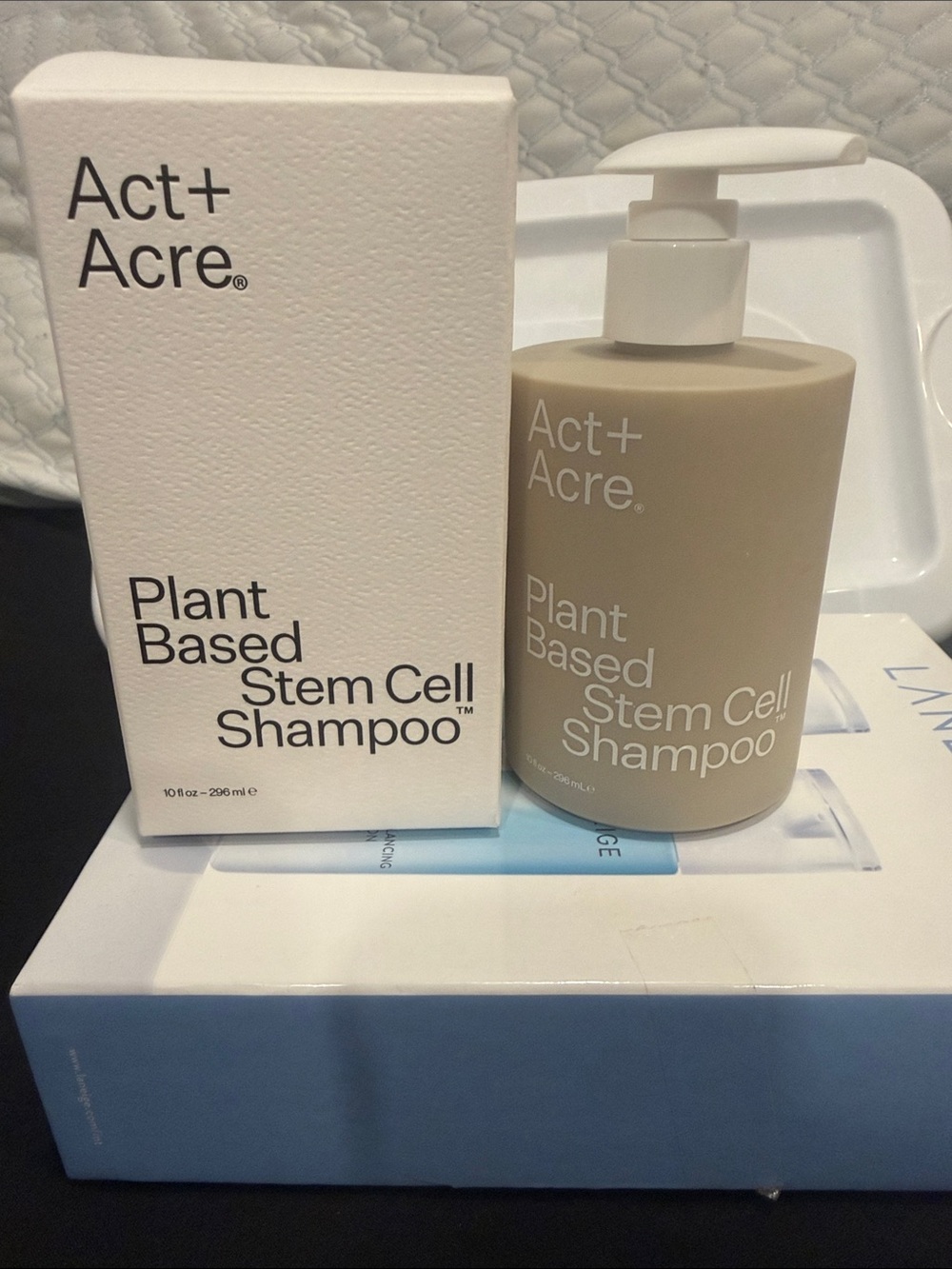 Sephora Act+ Acre Plant Based Stem Cell Shampoo ā Cream/Tan